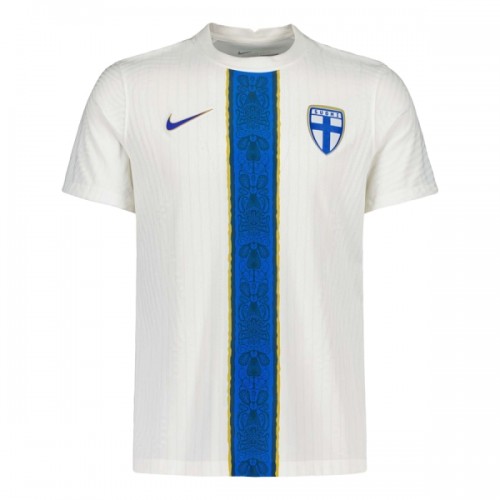 Günstige Fußballtrikots Finnland Heimtrikot 2025 Kurzarm Günstige Fußballtrikots Finnland Heimtrikot 2025 Kurzarm